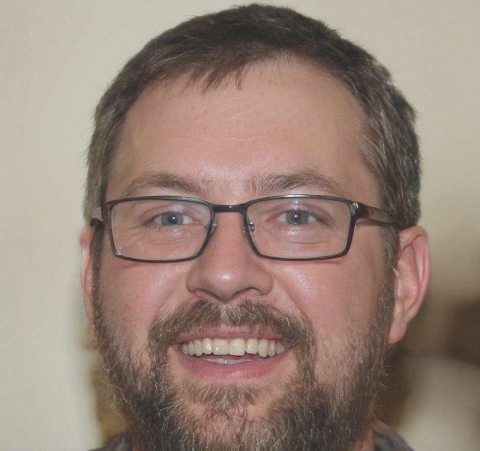 Portrait of Rafał Dębowski, lead HIIT educator